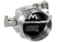 ICON 102/105mm Throttle Body w/ Mechanical Linkage Bare Finish