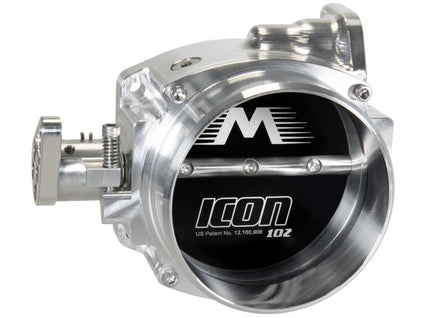 ICON 102/105mm Throttle Body w/ Mechanical Linkage Bare Finish
