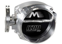 ICON Race 102/105mm Cable Drive Throttle Body (Bare Finish) w/ Interchangeable Connection