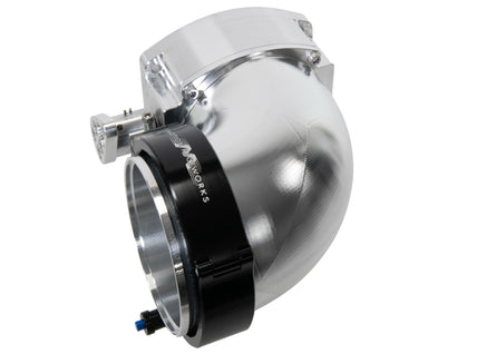 ICON Race Non IAC 102/105mm Mechanical Throttle Body (Bare Finish) w/ Interchangeable Connection (Copy) - Motion Raceworks