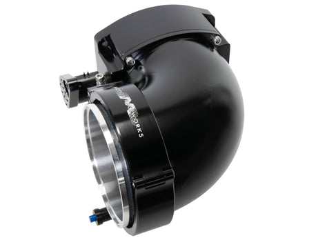 ICON Race Non IAC 102/105mm Mechanical Throttle Body (Black) w/ Interchangeable Connection (Copy) - Motion Raceworks