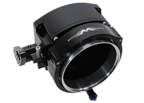 ICON Race Non IAC 102/105mm Mechanical Throttle Body (Black) w/ Interchangeable Connection (Copy) - Motion Raceworks