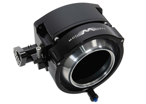 ICON Race Non IAC 102/105mm Mechanical Throttle Body (Black) w/ Interchangeable Connection (Copy) - Motion Raceworks