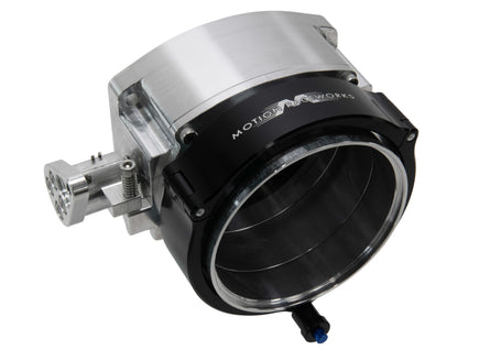 ICON Race Non IAC 102/105mm Mechanical Throttle Body (Bare Finish) w/ Interchangeable Connection (Copy) - Motion Raceworks