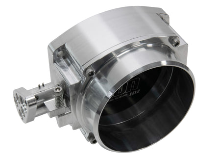 ICON Race Non IAC 102/105mm Mechanical Throttle Body (Bare Finish) w/ Interchangeable Connection (Copy) - Motion Raceworks