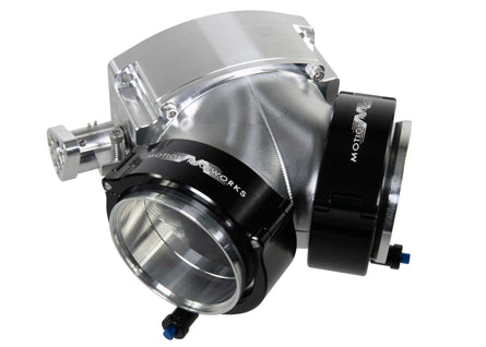 ICON Race Non IAC 102/105mm Mechanical Throttle Body (Bare Finish) w/ Interchangeable Connection (Copy) - Motion Raceworks