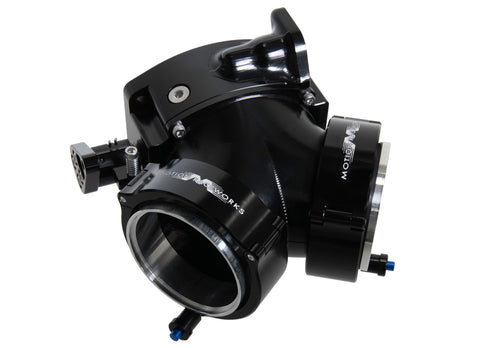 ICON Race Non IAC 102/105mm Mechanical Throttle Body (Black) w/ Interchangeable Connection (Copy) - Motion Raceworks