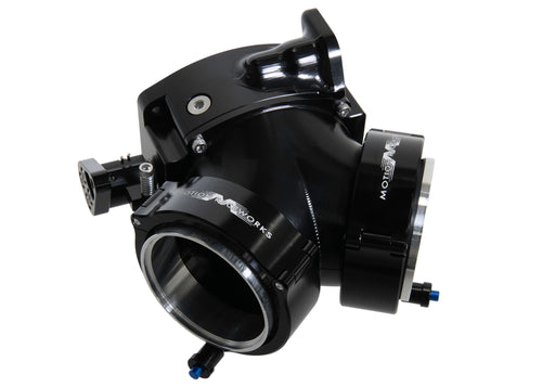 ICON Race Non IAC 102/105mm Mechanical Throttle Body (Black) w/ Interc ...