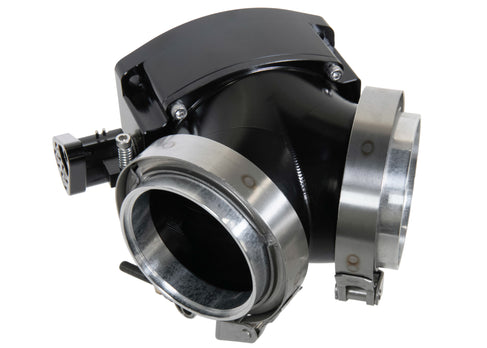 ICON Race Non IAC 102/105mm Mechanical Throttle Body (Black) w/ Interchangeable Connection (Copy) - Motion Raceworks
