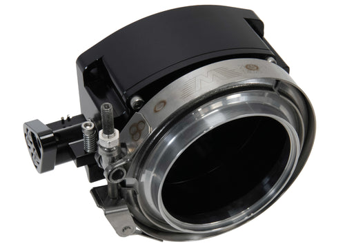 ICON Race Non IAC 102/105mm Mechanical Throttle Body (Black) w/ Interc ...