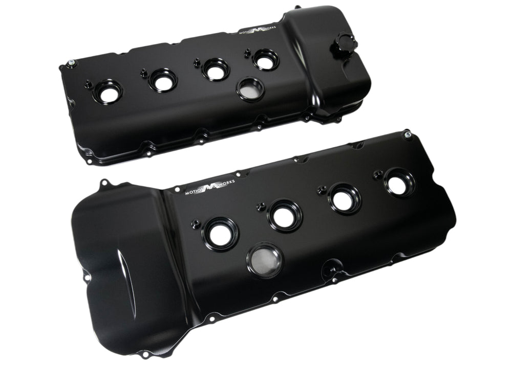 Motion Raceworks Billet Coyote Valve Covers - Motion Raceworks