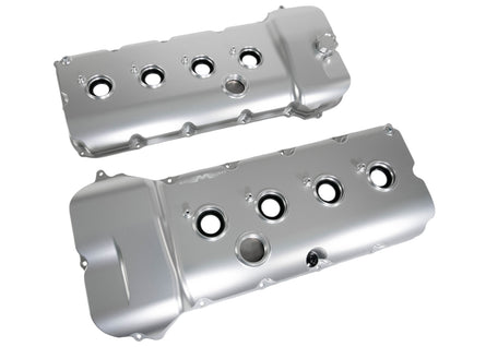 Motion Raceworks Billet Coyote Valve Covers Clear Anodizing - Motion Raceworks