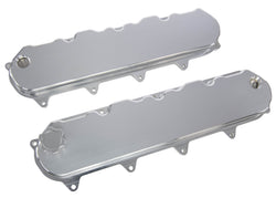 Motion Billet Gen V LT Valve Covers (Clear Anodized Finish) 11-120
