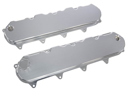 Motion Billet Gen V LT Valve Covers 11-120BARE - Motion Raceworks