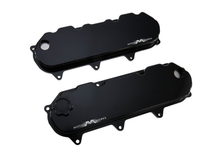 Gen V LT LV3 V6 Billet Valve Covers - Motion Raceworks