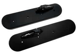 LS Xtra Clearance Race Black Anodized Billet Valve Covers