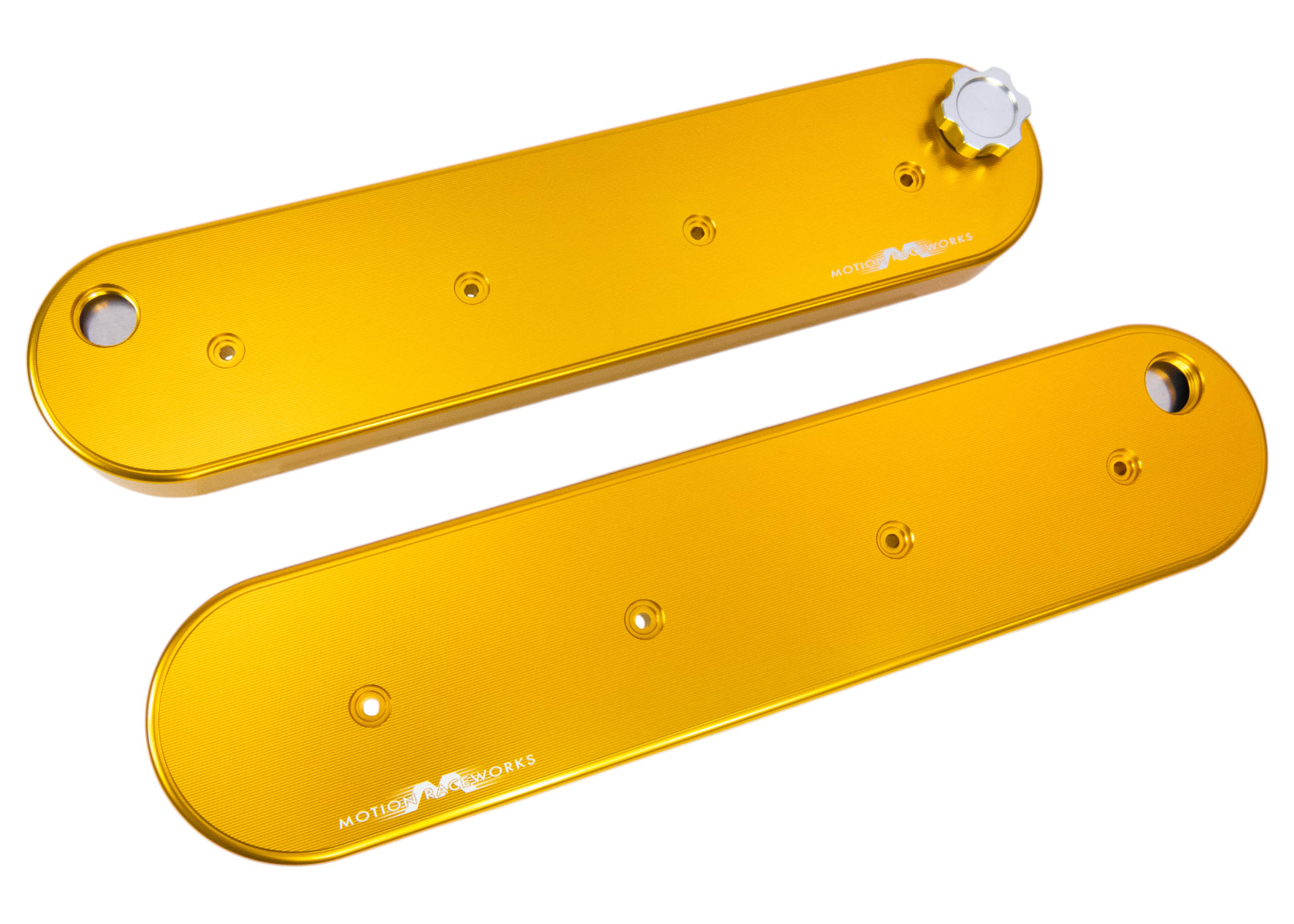 Motion Performance Rear End Cover Motion Raceworks GOLD Billet LS Valve Covers