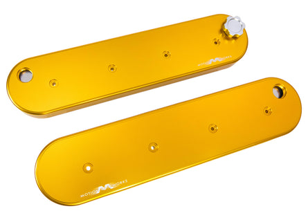 Motion Raceworks GOLD Billet LS Valve Covers - Motion Raceworks
