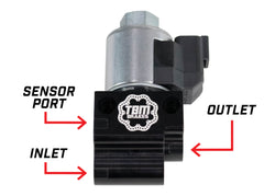 2009-15 CTSv2 TBM Dual Line Lock Kit w/ Brackets