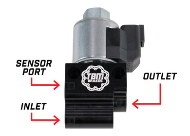 2009-15 CTSv2 TBM Dual Line Lock Kit w/ Brackets - Motion Raceworks