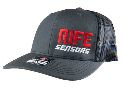Rife Sensors Black Snapback 95-138-Motion Raceworks-Motion Raceworks