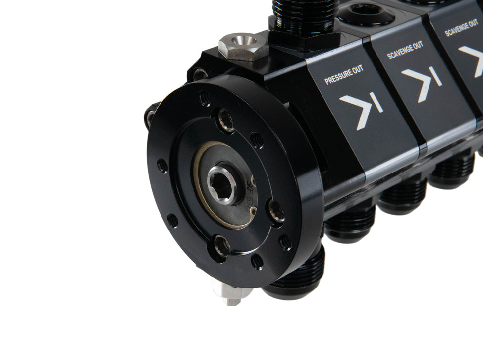 Coyote Single Stage External Wet Sump Oiling System Kit – Motion Raceworks