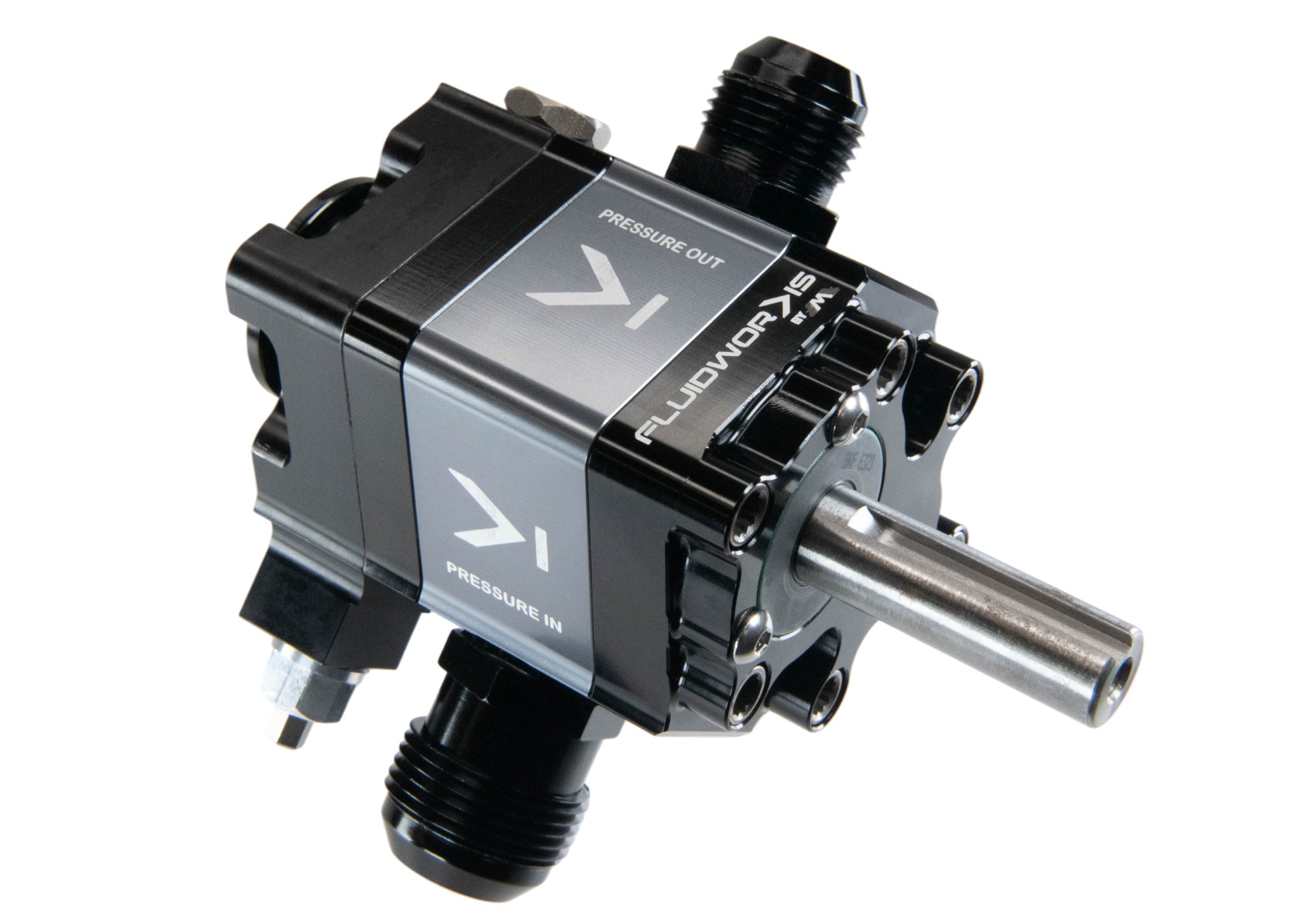 Tex Racing Internal Pump Fluidworks Single Stage Belt Drive Racing External Wet Sump Oil Pump ...