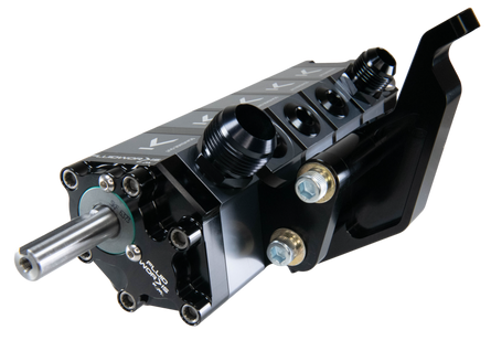 FluidWorks LS Wet Sump / Dry Sump Passenger Side Mounting Bracket-Fluidworks-Motion Raceworks