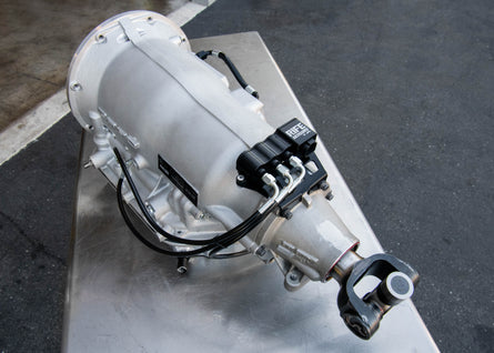 RIFE ProMod Series Transmission Combo Pack for TH400 Lock Up Transmission Pressure Triple Sensor Block Kit with Mount