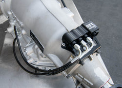 RIFE ProMod Series Transmission Combo Pack for TH400 Lock Up Transmission Pressure Triple Sensor Block Kit with Mount