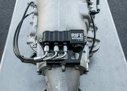 RIFE ProMod Series Transmission Combo Pack for TH400 Lock Up Transmission Pressure Triple Sensor Block Kit with Mount