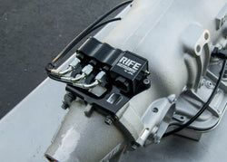 RIFE ProMod Series Transmission Combo Pack for TH400 Lock Up Transmission Pressure Triple Sensor Block Kit with Mount