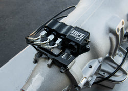 RIFE ProMod Series Transmission Combo Pack for TH400 Lock Up Transmission Pressure Triple Sensor Block Kit with Mount