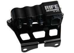 RIFE ProMod Series Transmission Combo Pack for TH400 Lock Up Transmission Pressure Triple Sensor Block Kit with Mount