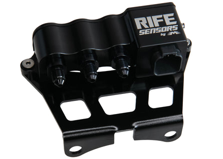 RIFE ProMod Series Transmission Combo Pack for TH400 Lock Up Transmission Pressure Triple Sensor Block Kit with Mount