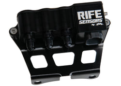 RIFE ProMod Series Transmission Combo Pack for TH400 Lock Up Transmission Pressure Triple Sensor Block Kit with Mount