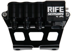 RIFE ProMod Series Transmission Combo Pack for TH400 Lock Up Transmission Pressure Triple Sensor Block Kit with Mount