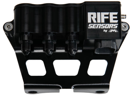 RIFE ProMod Series Transmission Combo Pack for TH400 Lock Up Transmission Pressure Triple Sensor Block Kit with Mount