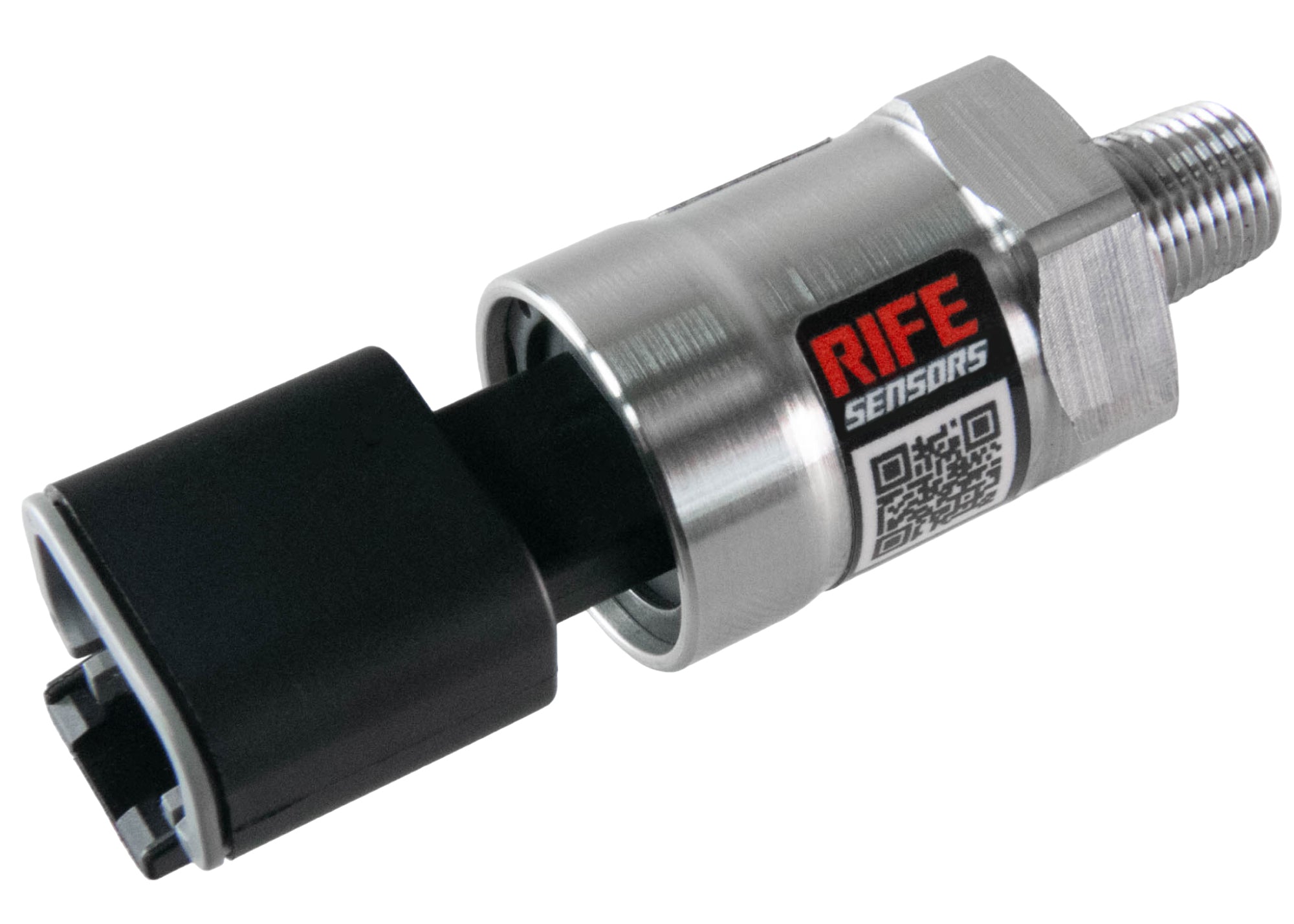 Dyno Racing 1/8 NPT Turbo Boost Meter Sensor Sender – For 12V Electronic Digital/Pointer Gauges