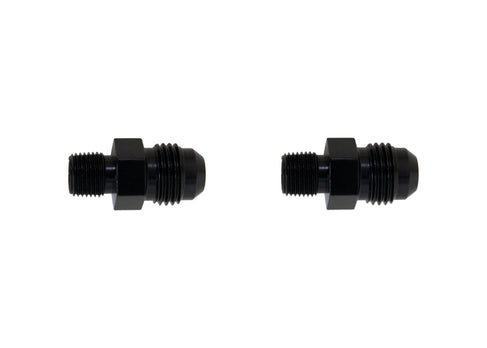 Stock Powerglide DERALE Trans Cooler Kit w/ Fan & Fragola Lines/Fittings-Kit-Motion Raceworks