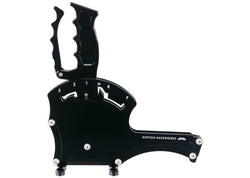 TH400 3 Speed Push To Shift Reverse Pattern Operator Series Billet Shifter Rear Exit