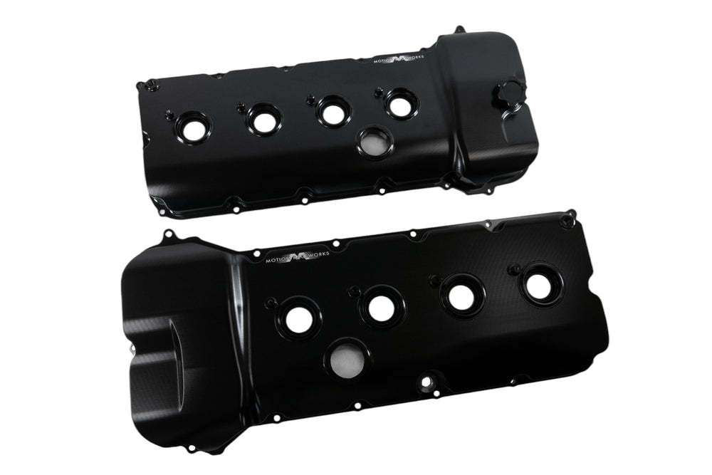Motion Raceworks Billet Coyote Valve Covers - Motion Raceworks
