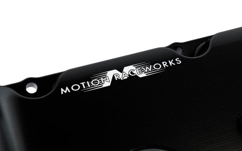 Motion Raceworks Billet Coyote Valve Covers - Motion Raceworks