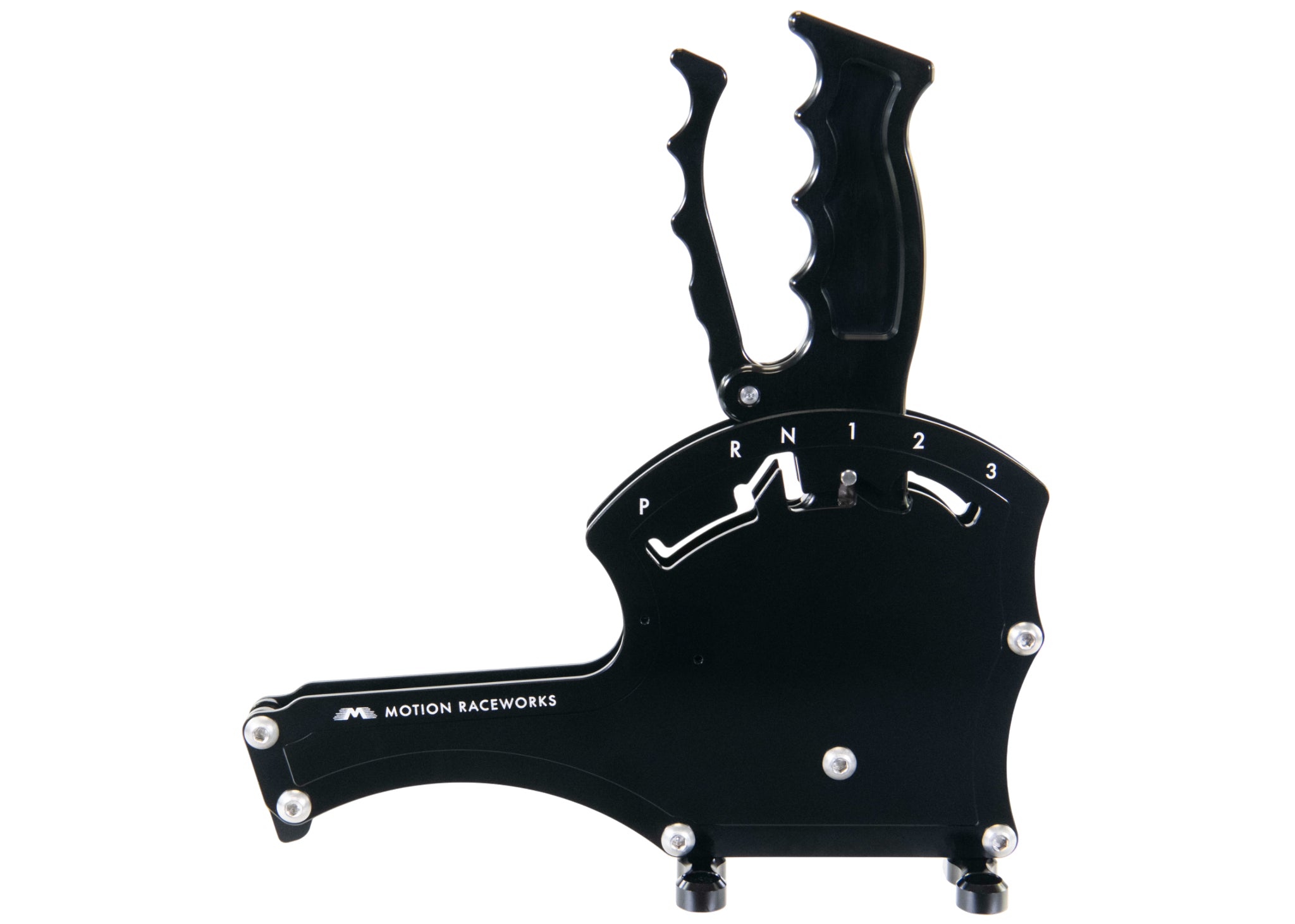 TH400 3 Speed RMVB Pattern Billet Shifter Front Exit Operator