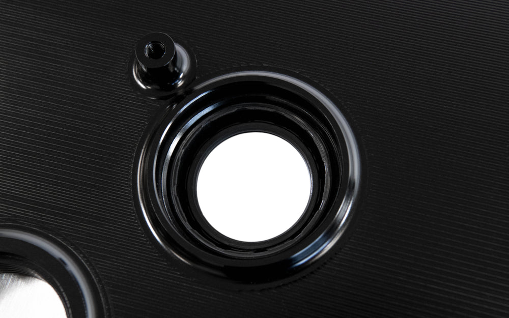 Motion Raceworks Billet Coyote Valve Covers - Motion Raceworks