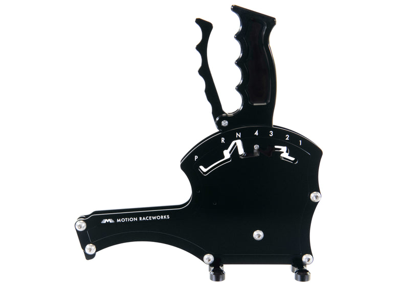 4L80E 4 Speed Standard Pattern Operator Series Billet Shifter Front Ex ...