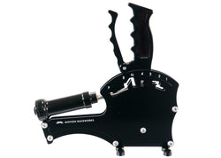 4L80E 4 Speed Standard Pattern Operator Series Billet Shifter Front Exit