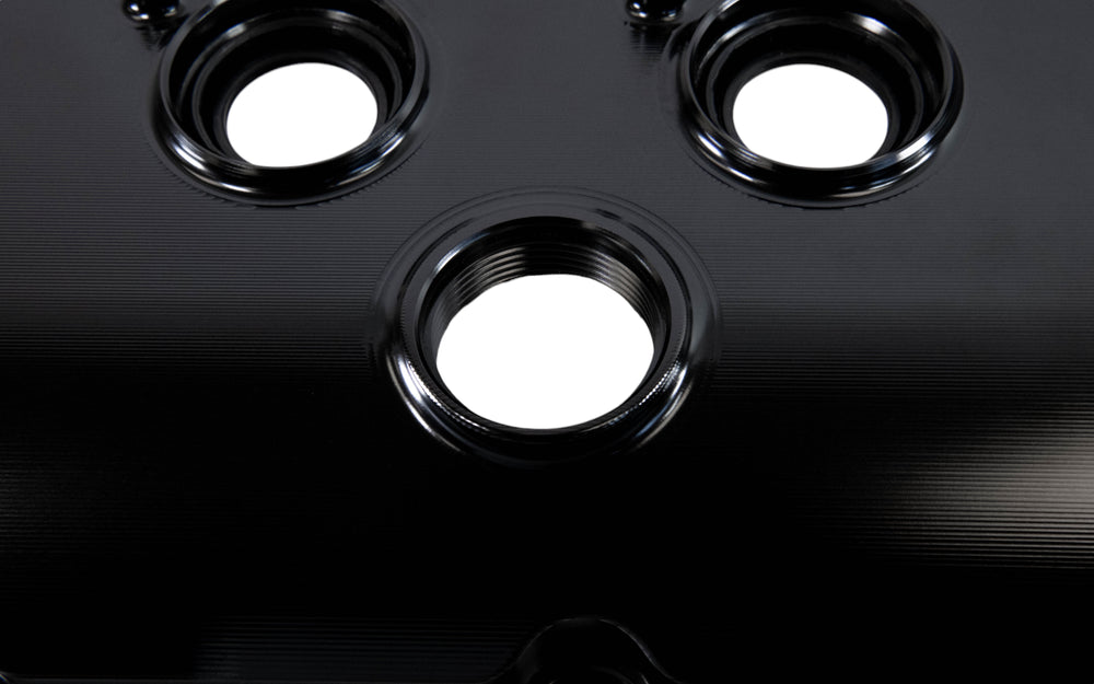 Motion Raceworks Billet Coyote Valve Covers - Motion Raceworks