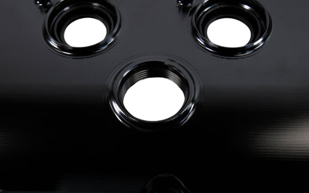 Motion Raceworks Billet Coyote Valve Covers - Motion Raceworks