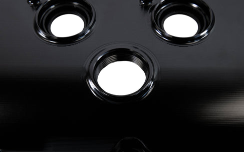 Motion Raceworks Billet Coyote Valve Covers - Motion Raceworks